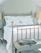 Martha Stewart Nickel Bed